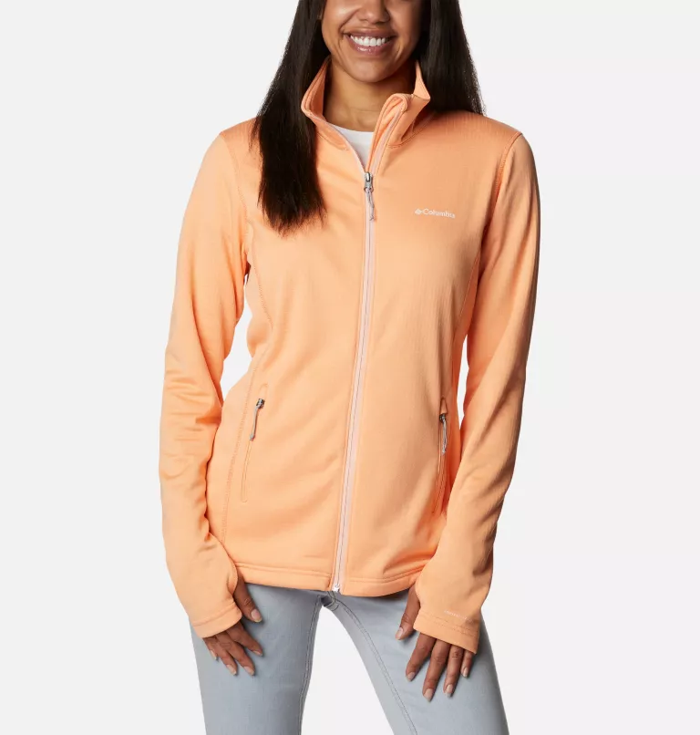ABRIGOS FEMENINO COLUMBIA PARK VIEW GRID – foto 1